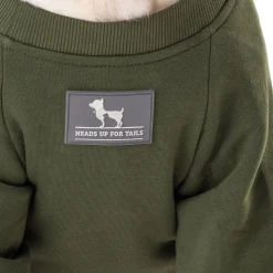 HUFT Chief Cuddle Officer Pet Sweatshirt - Green