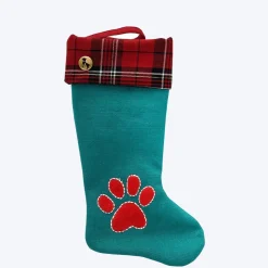 HUFT Christmas Stocking - Green