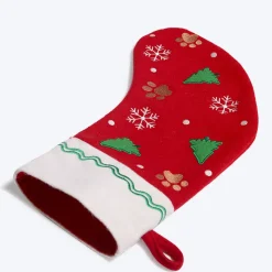 HUFT Christmas Stocking - Red
