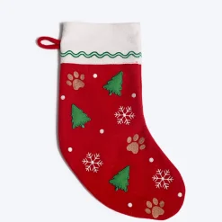 HUFT Christmas Stocking - Red