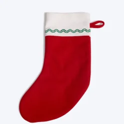 HUFT Christmas Stocking - Red