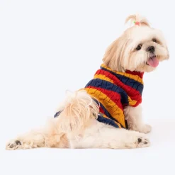 HUFT Classic Stripe Pet Sweater - Multicolour
