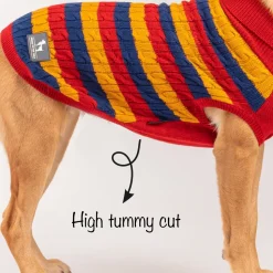 HUFT Classic Stripe Pet Sweater - Multicolour
