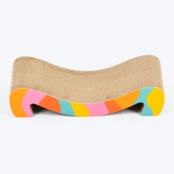 HUFT Clawsome Scratcher For Cat - Multicolor