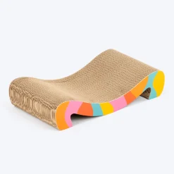 HUFT Clawsome Scratcher For Cat - Multicolor