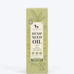 HUFT Cold Pressed Hemp Seed Oil For Dogs and Cats - 200 ml