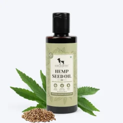 HUFT Cold Pressed Hemp Seed Oil For Dogs and Cats - 200 ml
