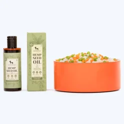 HUFT Cold Pressed Hemp Seed Oil For Dogs and Cats - 200 ml