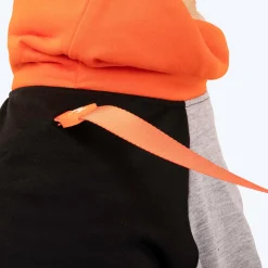 HUFT Colour Block Hoodie Sweatshirt For Dogs - Black