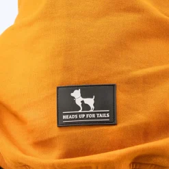 HUFT Colour Block Hoodie Pet Sweatshirt - Mustard