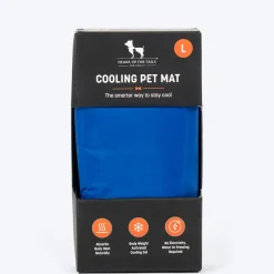 HUFT Cooling Mat For Dog & Cat - Blue