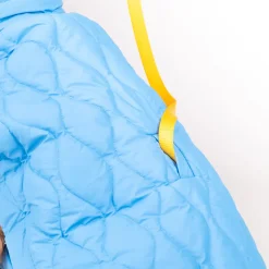 HUFT Cosy Pupper Reversible Dog Jacket- Ocean Blue