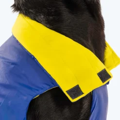 HUFT Cosy Pupper Reversible Dog Jacket - Lime Green