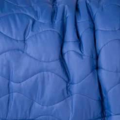 HUFT Cosy Pupper Reversible Dog Jacket - Denim Blue