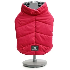 HUFT Cozy Pupper Dog Jacket - Pink