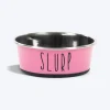 HUFT Cutest Collection Slurp Puppy Bowl - Pink