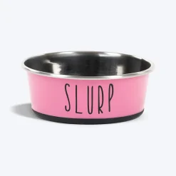 HUFT Cutest Collection Slurp Puppy Bowl - Pink