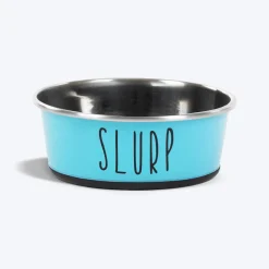 HUFT Cutest Collection Slurp Puppy Bowl - Blue