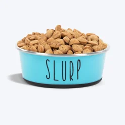 HUFT Cutest Collection Slurp Puppy Bowl - Blue
