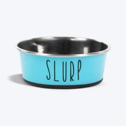HUFT Cutest Collection Slurp Puppy Bowl - Blue