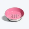 HUFT Cutest Collection Slurp Kitten Bowl - Pink