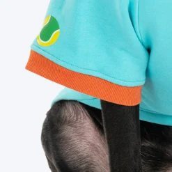 HUFT Cutest Cuddle Buddy Sweatshirt For Big Dog - Teal