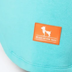 HUFT Cutest Cuddle Buddy Sweatshirt For Big Dog - Teal