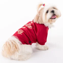 HUFT Cutie on Duty Pet Sweatshirt - Maroon