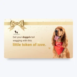 HUFT Dog Gift Card For Pet Parents