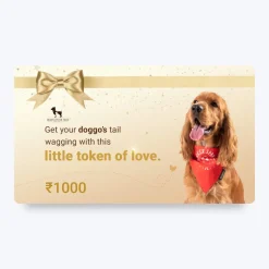 HUFT Dog Gift Card For Pet Parents
