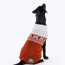 HUFT Dog Sweater - Brown