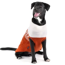 HUFT Dog Sweater - Brown