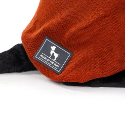 HUFT Dog Sweater - Brown