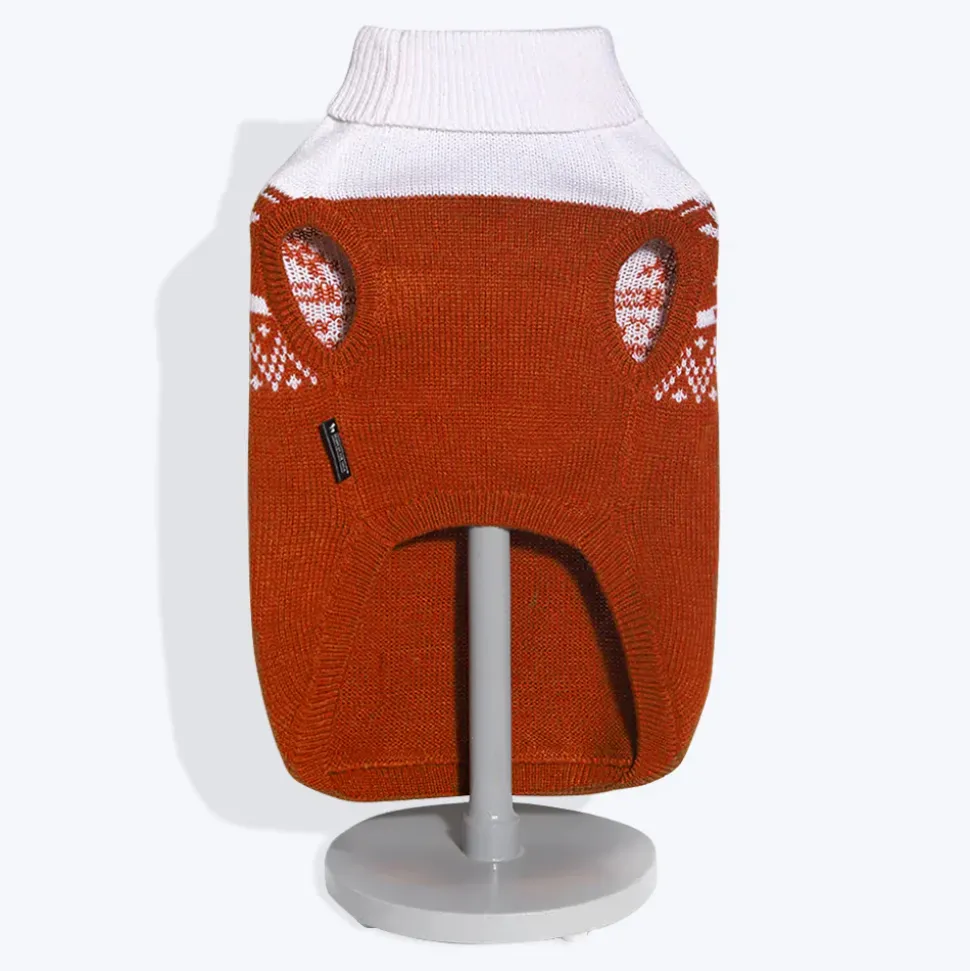 HUFT Dog Sweater - Brown