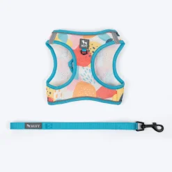 HUFT Easy Breezy Step-In Harness Set For Cats - Abstract