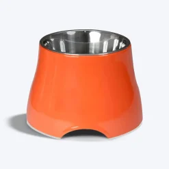 HUFT Elevated Dog Bowl - Orange