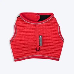 HUFT Essential Harness & Leash Set For Cat - Red