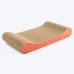HUFT Feline Frenzy Cat Scratcher - Orange