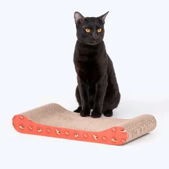 HUFT Feline Frenzy Cat Scratcher - Orange