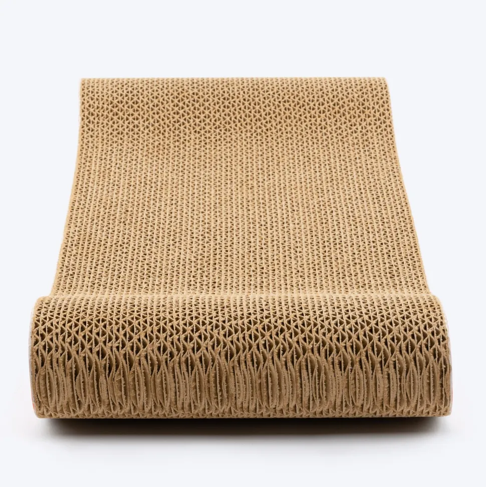 HUFT Feline Frenzy Cat Scratcher - Orange