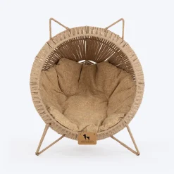 HUFT Feline Rest Chair With Cushion For Cat - Brown