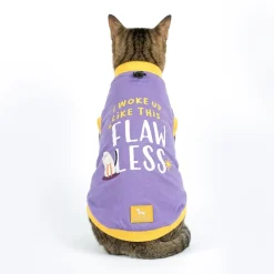 HUFT Flawless T-Shirt For Cat - Lilac