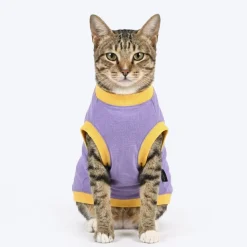 HUFT Flawless T-Shirt For Cat - Lilac