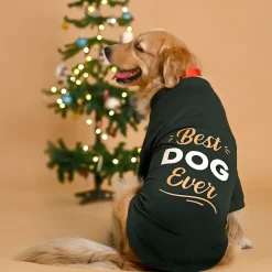 HUFT Fleece Dog Sweatshirt - Dark Green