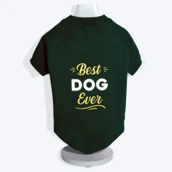 HUFT Fleece Dog Sweatshirt - Dark Green