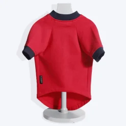 HUFT Fleece Dog Sweatshirt - Red