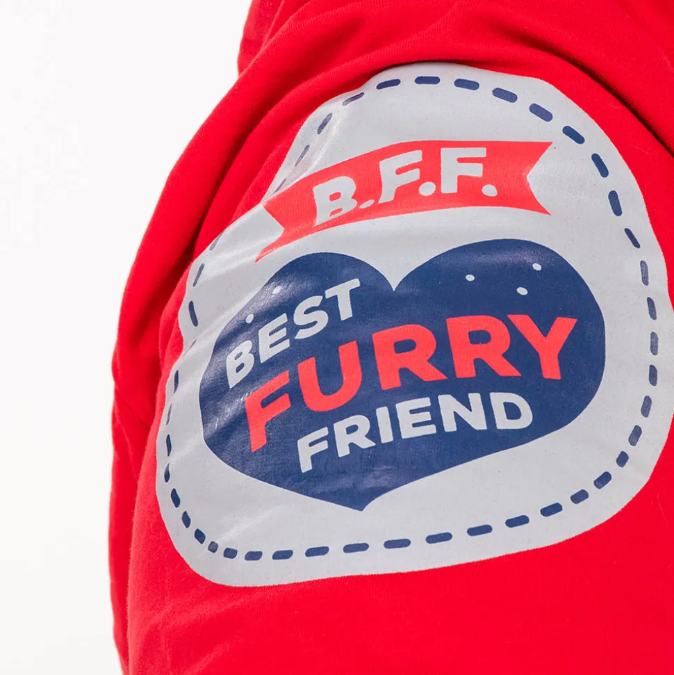 HUFT Fleece Dog Sweatshirt - Red