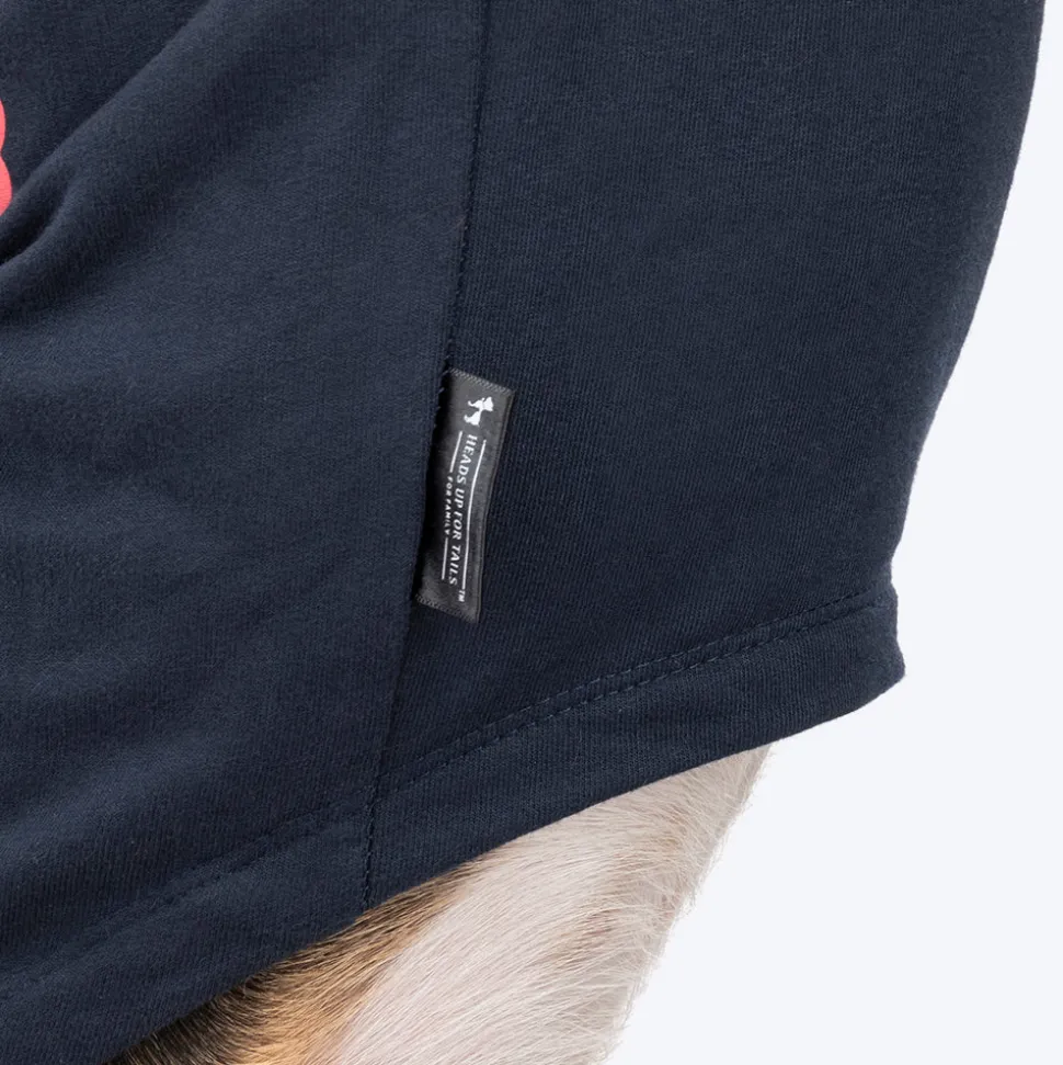 HUFT Fleece Dog Sweatshirt - Navy