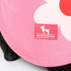 HUFT Flower Power Sweatshirt For Dog - Pink