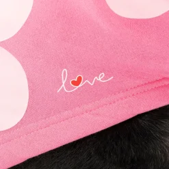 HUFT Flower Power Sweatshirt For Dog - Pink